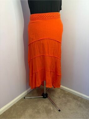 A. Byer High-Low Skirt,EUC, Size XL
